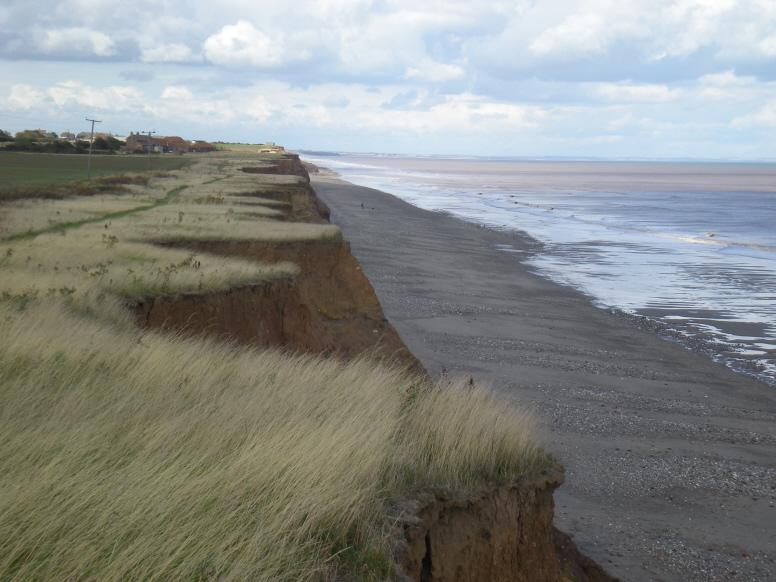EAST YORKSHIRE COASTAL EROSION EROSION IN PICTURES